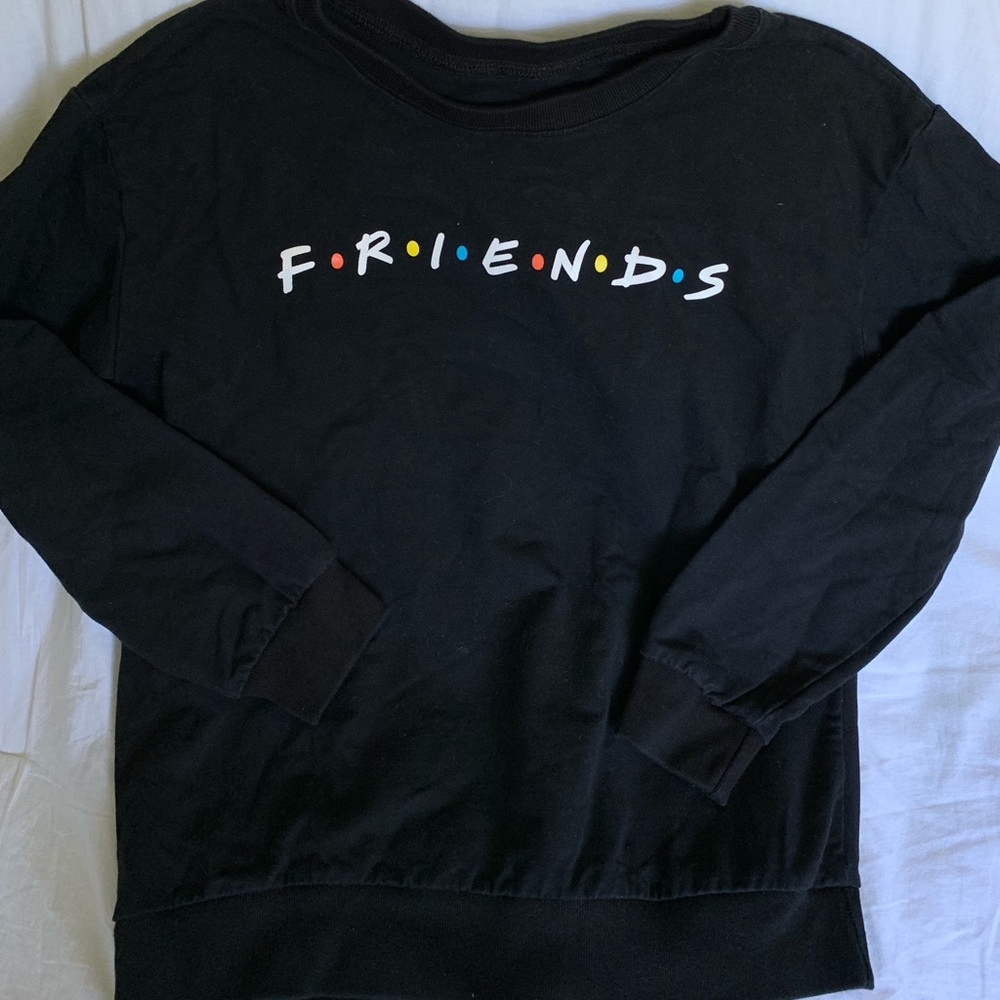 Friends Crew Neck Sweatshirt